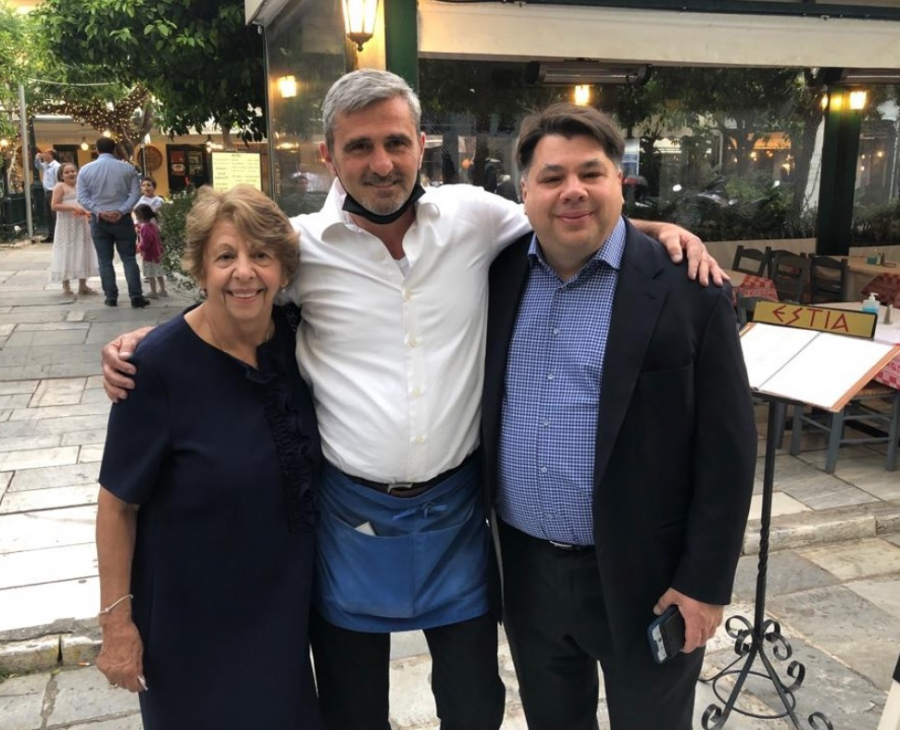 Τζορτζ Τσούνης: Η «ευχάριστη έκπληξη» για τον νέο πρέσβη των ΗΠΑ στην Πλάκα