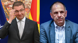 Μίτσκοσκι κατά Γεραπετρίτη: Είτε δεν ξέρει τη Συμφωνία των Πρεσπών είτε δεν την αντιλαμβάνεται