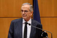 Αντώνης Σαμαράς: Η κυβέρνηση Μητσοτάκη εργαλειοποίησε την Δικαιοσύνη στο σκάνδαλο των υποκλοπών - Live η ομιλία του