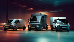 Renault Estafette, Goelette & Trafic, νέα εποχή στα ηλεκτρικά LCVs