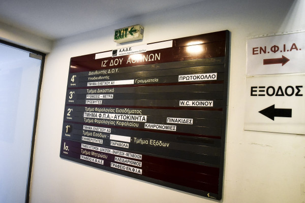 Καταιγίδα από 45.990 φορολογικούς ελέγχους το 2020