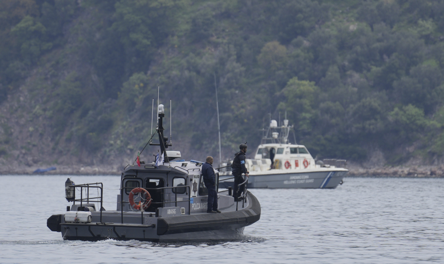 Βούλιαξε σκάφος της Frontex στο Καστελόριζο: 4 τραυματίες μεταξύ αυτών και η πρέσβης της Εσθονίας