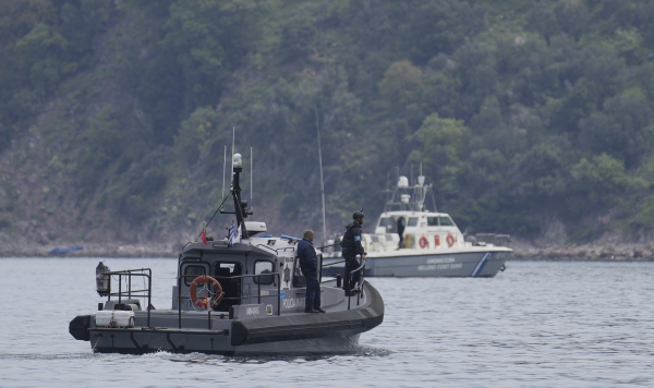 Βούλιαξε σκάφος της Frontex στο Καστελόριζο: 4 τραυματίες μεταξύ αυτών και η πρέσβης της Εσθονίας