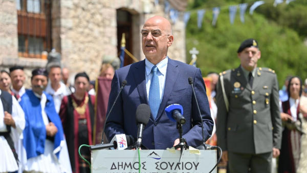 Δένδιας: Το Ολοκαύτωμα του Σουλίου αποτελεί ένα από τα σημαντικότερα κεφάλαια της Ελληνικής Ιστορίας