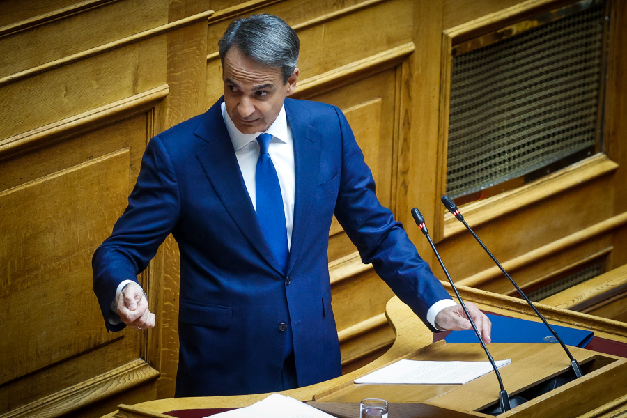 «Καρφί» Μητσοτάκη σε ΠΑΣΟΚ για το άρθρο 16: Φέρνει διακρατικές συμφωνίες πριν την αναθεώρηση