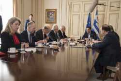 Η ΕΕΤ μετά την συνάντηση με Τσίπρα: Το τραπεζικό σύστημα μπορεί να ενισχύσει την οικονομία