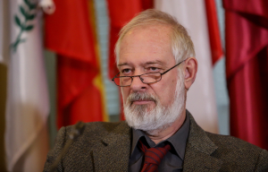 Ο Αντώνης Παπαγιαννίδης στο Ινστιτούτο Τσίπρα