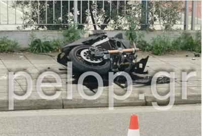 Τραγωδία στην Πάτρα: Νεκρός μοτοσικλετιστής, εκσφενδονίστηκε μπροστά στα μάτια της μάνας του