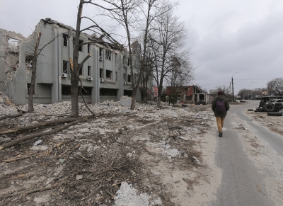 Ουκρανία: Η υπηρεσία πληροφοριών κατηγορεί τους Ρώσους για τον θάνατο επτά αμάχων από πυρά που έριξαν σε κομβόι