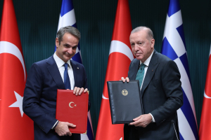 Τουρκική προεδρία: Συνεχίζουμε τις προσπάθειές μας να αυξήσουμε το διμερές εμπόριο μας στα 10 δισ. δολ. με την Ελλάδα