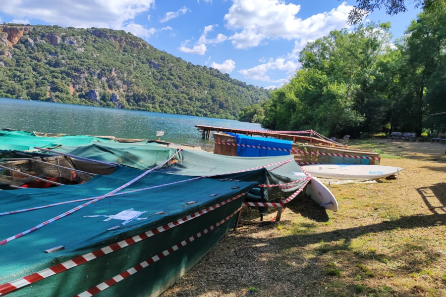 Παράνομη επιχείρηση κανό-καγιάκ στη λίμνη Ζηρού – Κυρώσεις και πρόστιμα στους ιδιοκτήτες
