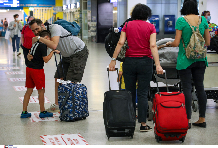 «Βροχή» 10,3 δισ ευρώ από τον τουρισμό