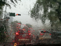 Meteo: Μεγάλα ύψη νερού «έπεσαν» στην Εύβοια - Ισχυρές βροχές μέχρι αύριο (χάρτης)