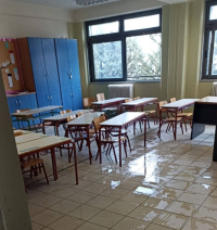 Ανατολική Αττική: Σχολεία χωρίς θέρμανση, με κομμένο ρεύμα και πλημμυρισμένες τάξεις (εικόνες)