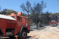 Τέθηκε υπό έλεγχο η φωτιά στις Σέρρες