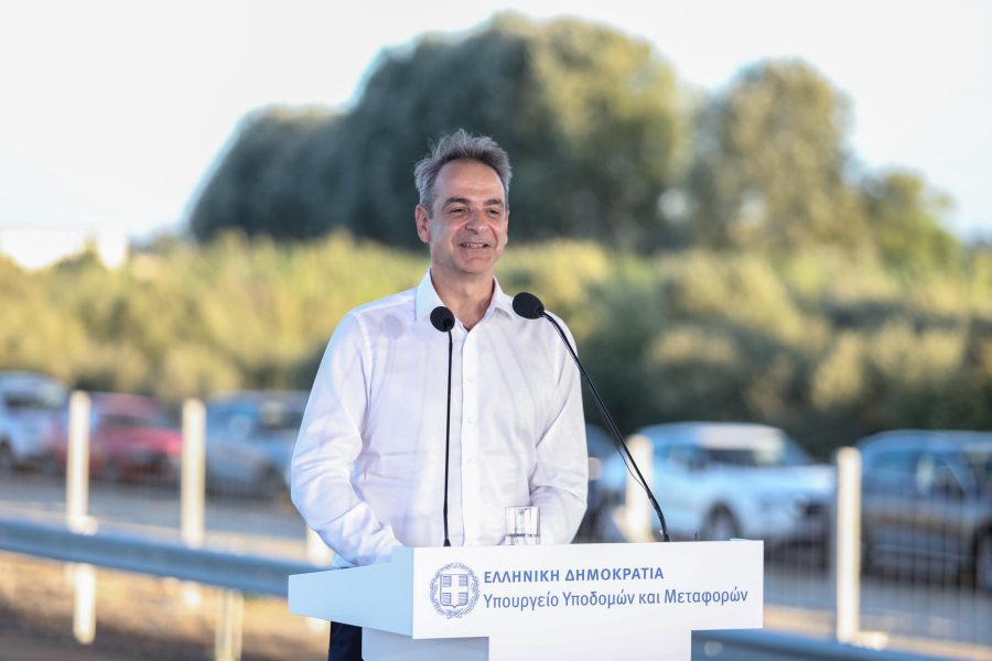 Μητσοτάκης: Εξετάζουμε τον τρόπο να φτάσει ο δρόμος μέχρι και την Τσακώνα