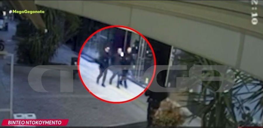 Απόπειρα διάρρηξης στο σπίτι του Σάββα Πούμπουρα: Το βίντεο - ντοκουμέντο από την καταδίωξη στο Χαλάνδρι