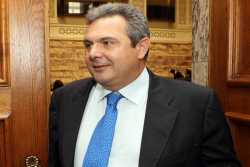 Καμμένος «Πρώτη φορά ο ελληνκός λαός, με εθνική ομοψυχία, παέι στις Βρυξέλλες»