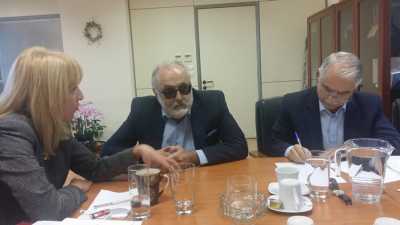 Έκτακτη σύσκεψη μεταξύ της Περιφέρειας Αττικής και ΥΠΕΣ για τις καταστροφές