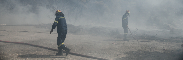 Φωτιά σαν λάβα σε λύματα ελαιοτριβείου «πνίγει» ολόκληρο χωριό στον Πύργο