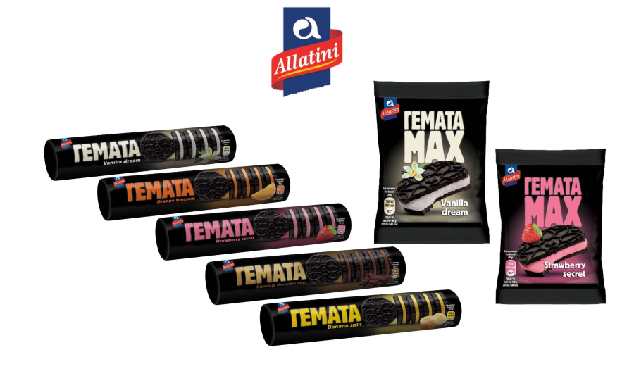 ΑΛΛΑΤΙΝΗ ΓΕΜΑΤΑ: Νέο όνομα, νέα εμφάνιση και νέο προϊόν ΓΕΜΑΤΑ MAX για απόλαυση στο maximum