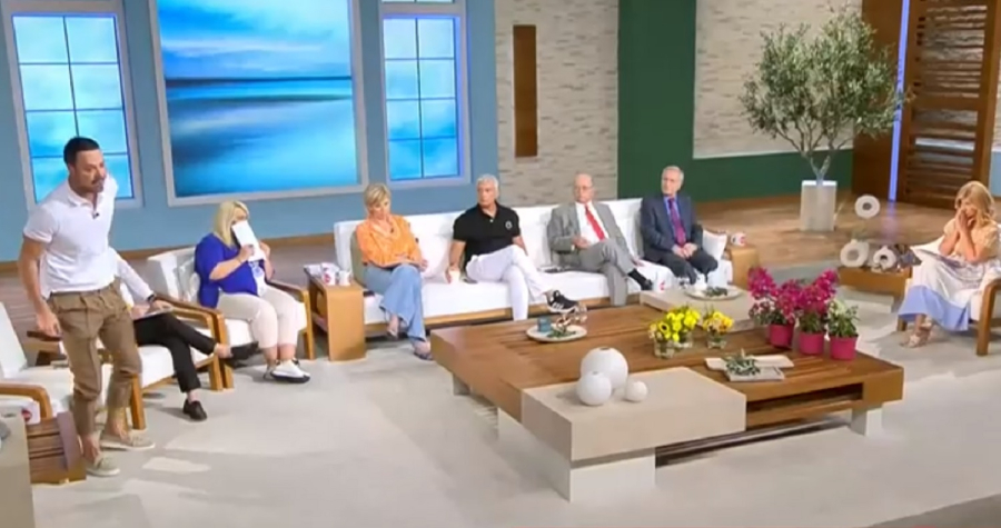 Καυγάς στον αέρα ανάμεσα σε Κουσουλό και Μαρέδη, «μας τα έκανες τσουρέκια, γλειφτράκι»