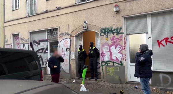 Γερμανία: Επιχείρηση εντοπισμού πυρήνων της Χαμάς και της Σαμιντούν