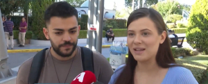 Τα δάκρυα της Λάουρα Νάργες για το νεογέννητο γιο της (βίντεο)