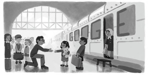 Το νέο doodle με τον Νίκολας Γουίντον - Ο «Βρετανός Σίντλερ» που τιμά σήμερα η Google