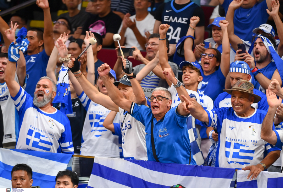 Mundobasket 2023: Πρεμιέρα «με το δεξί» για την Εθνική έναντι της Ιορδανίας