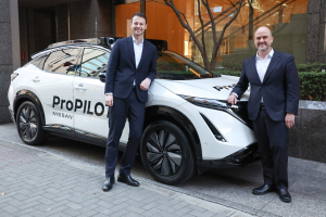 Η Nissan και η Wayve ενώνουν δυνάμεις για την ανάπτυξη του ProPILOT νέας γενιάς