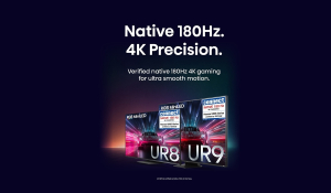 Η Hisense αναβαθμίζει την εμπειρία θέασης με native 180Hz στις RGB MiniLED τηλεοράσεις