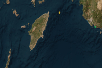 Σεισμός ανοιχτά της Ρόδου
