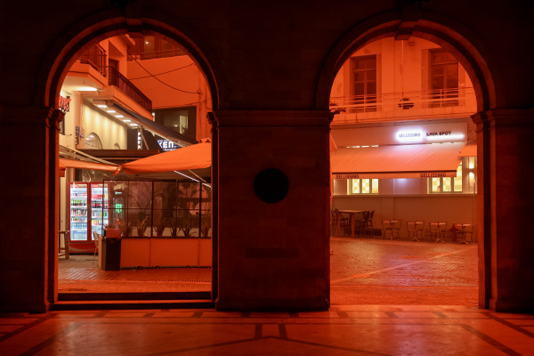 Στη δίνη της αφρικανικής σκόνης η Κρήτη (Φωτογραφίες)