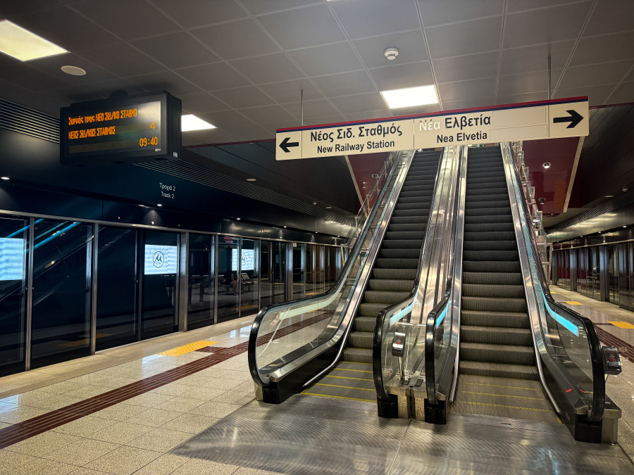 Μετρό Θεσσαλονίκης: Οι σταθμοί που κλείνουν λόγω Πρωτομαγιάς