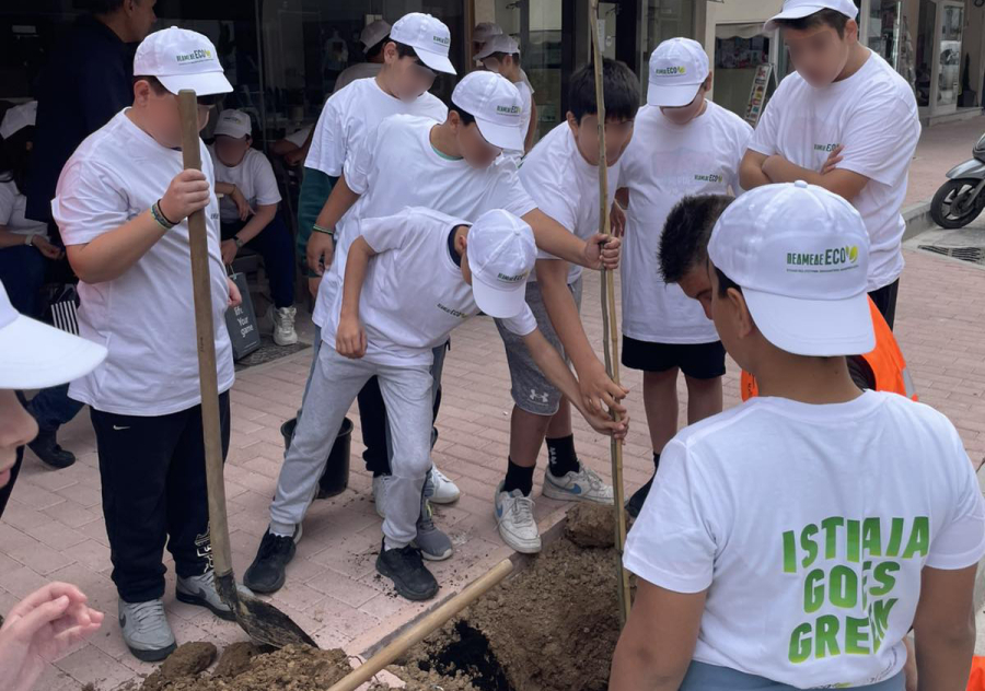 Η ΠΕΔΜΕΔΕ ECO και ο Δήμος Ιστιαίας – Αιδηψού ενώνουν τις δυνάμεις τους για το Περιβάλλον
