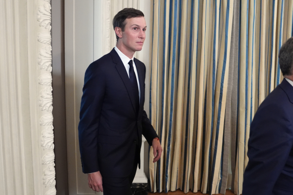 «Σχέδιο Τραμπ» για Γάζα: Τι συζήτησε ο Κούσνερ στην Αίγυπτο - Νέα αποστολή στο Ισραήλ