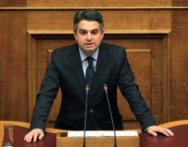 Πυρά του Κωνσταντινόπουλου κατά των 18 βουλευτών του ΣΥΡΙΖΑ για το Ελληνικό
