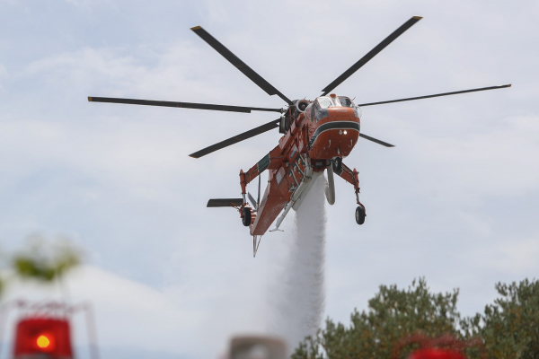 Έκτακτη ενημέρωση Πυροσβεστικής: «Πρώτη πολύ δύσκολη μέρα της αντιπυρικής περιόδου»