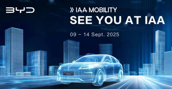 Η BYD στη Διεθνή Έκθεση Αυτοκινήτου Μονάχου