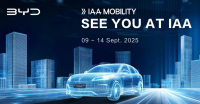 Η BYD στη Διεθνή Έκθεση Αυτοκινήτου Μονάχου