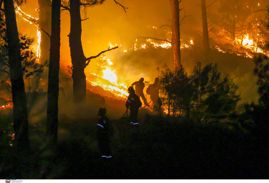 Που θα απαγορεύεται η διαμονή λόγω υψηλού κινδύνου εκδήλωσης πυρκαγιάς