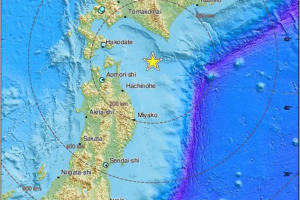 Ισχυρός σεισμός 7,6 Ρίχτερ στην Ιαπωνία (Βίντεο)