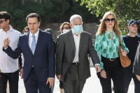Δίκη Πέτρου Φιλιππίδη: Απορρίφθηκε το αίτημα κατ’ αντιπαράστασης Μπιμπίλα – Νίνου