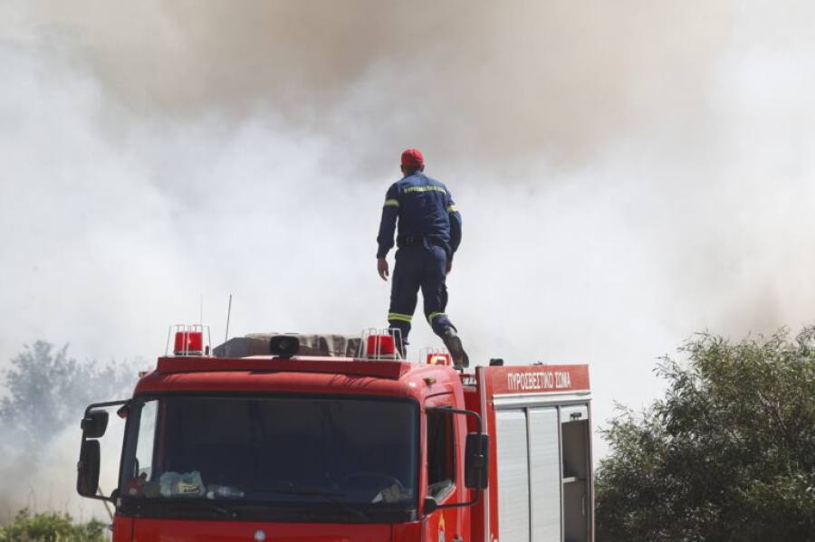 Φωτιά στην Κοτύλη Κιλκίς