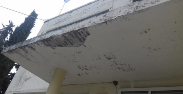 Πέφτουν σοβάδες στο Νοσοκομείο Κιλκίς - Τι καταγγέλλουν οι εργαζόμενοι