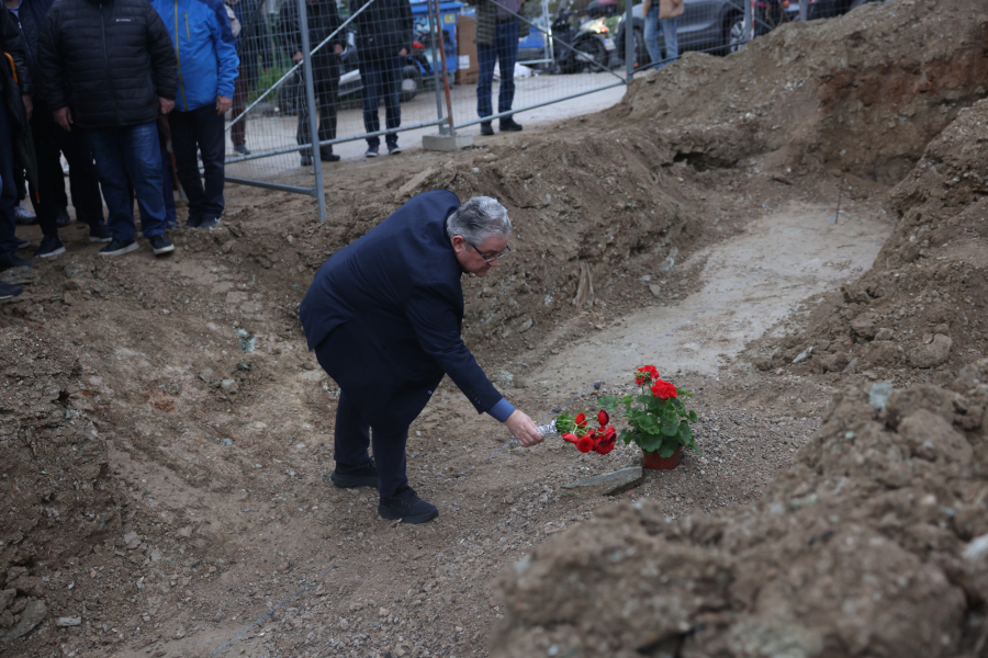 Συκιές Θεσσαλονίκης, Μάρτιος 2025 – Η γη ξεσκεπάζει τα μυστικά της