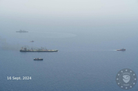Ξεκίνησε η ρυμούλκηση του ελληνόκτητου «Sounion» από το ναυαγοσωστικό πλοίο «Aigaion Pelagos»