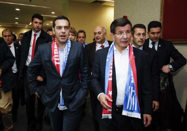 Επιστολή του Νταβούτογλου παρέδωσε ο Τούρκος πρεσβευτής στον Τσίπρα