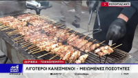 Ακριβή μου... Τσικνοπέμπτη: Αυξήσεις έως και 50% στο κρέας